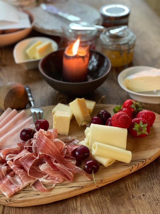 Dobbeltvaerelse I Smuk Palaevilla Stenstrup エクステリア 写真
