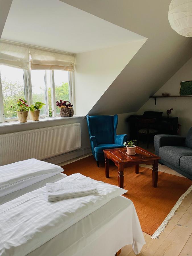 Dobbeltvaerelse I Smuk Palaevilla Stenstrup エクステリア 写真