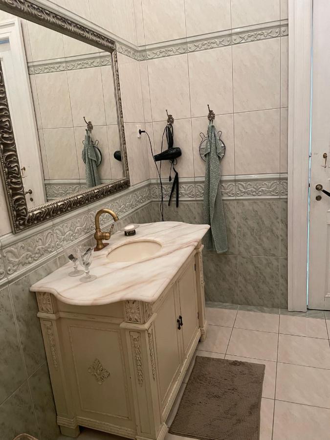 Dobbeltvaerelse I Smuk Palaevilla Stenstrup エクステリア 写真