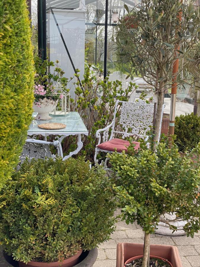 Dobbeltvaerelse I Smuk Palaevilla Stenstrup エクステリア 写真