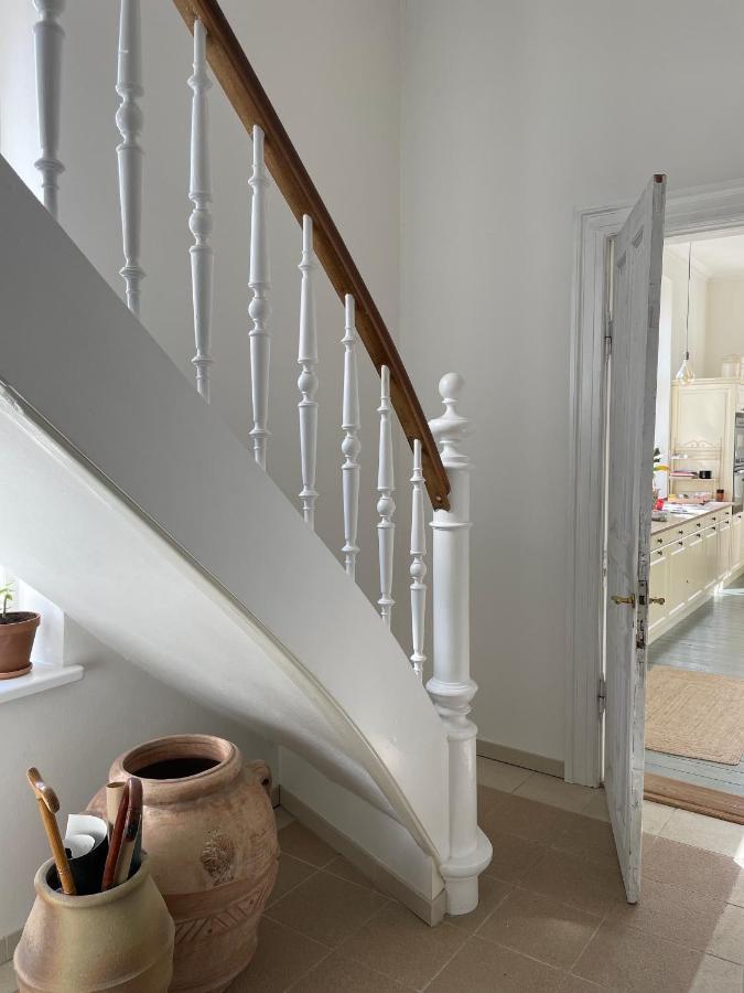 Dobbeltvaerelse I Smuk Palaevilla Stenstrup エクステリア 写真